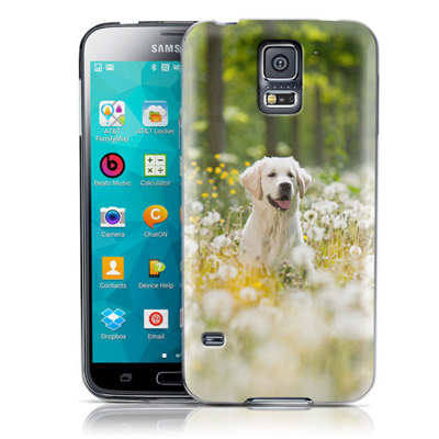 Cover Samsung Galaxy S5 rigida  personalizzata