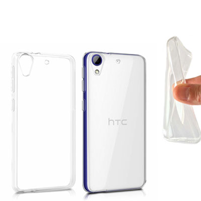 custodia silicone HTC Desire 650