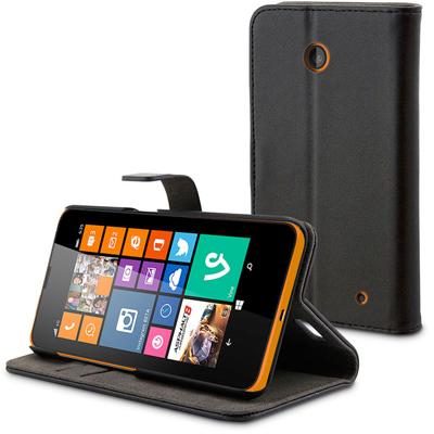 custodia portafoglio Nokia Lumia 630