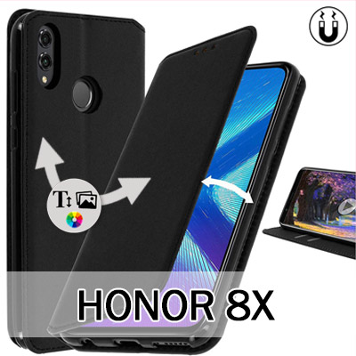 Cover Personalizzata a Libro Honor 8x / Honor 9x Lite