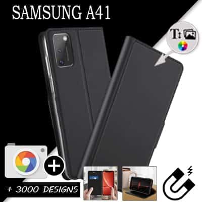 Cover Personalizzata a Libro Samsung Galaxy A41