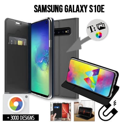 acheter etui portefeuille Samsung Galaxy S10e
