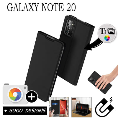 Cover Personalizzata a Libro Samsung Galaxy Note 20