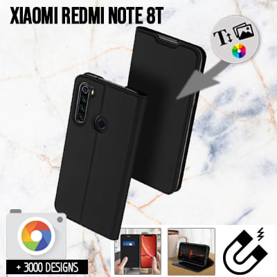 Cover Personalizzata a Libro Xiaomi Redmi Note 8T