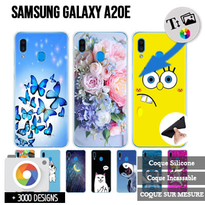 Coque Samsung Galaxy A20E / A10E Personnalisée souple