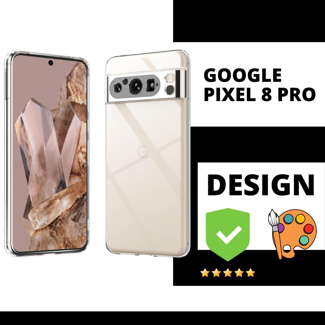 Cover Google Pixel 8 Pro rigida  personalizzata