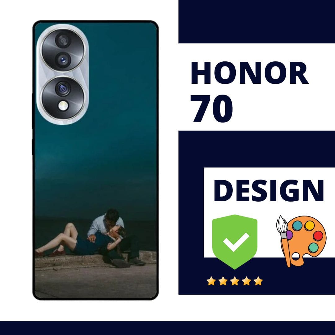 Coque Honor 70 5G Personnalisée souple