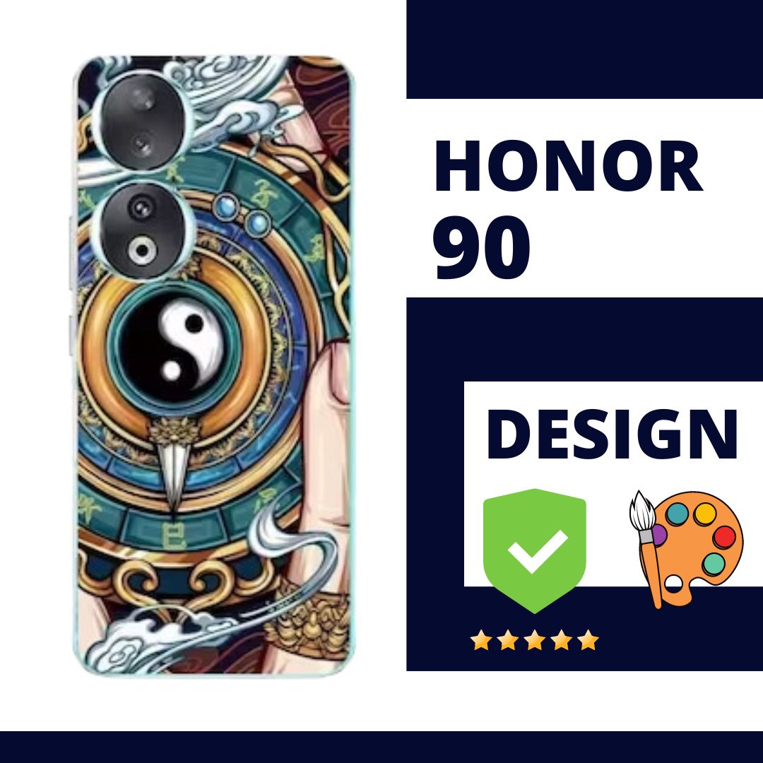 custodia silicone Honor 90