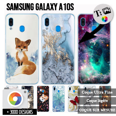Cover Samsung Galaxy A10s rigida  personalizzata