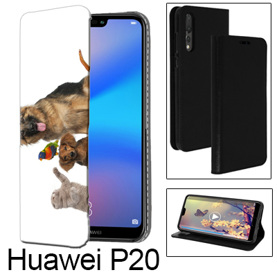 custodia portafoglio Huawei P20
