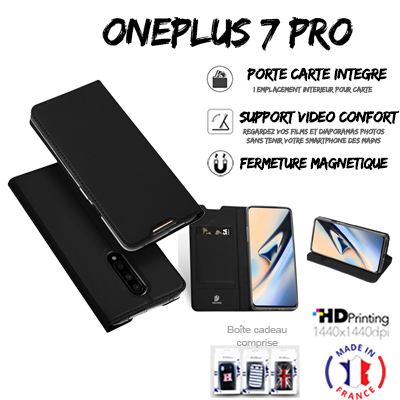 acheter etui portefeuille OnePlus 7 Pro