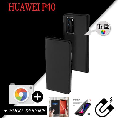 acheter etui portefeuille Huawei P40