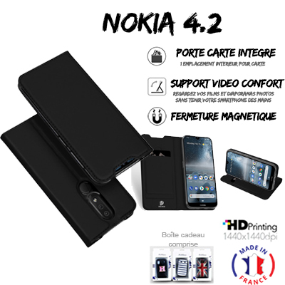 Cover Personalizzata a Libro Nokia 4.2