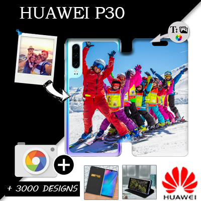 Cover Personalizzata a Libro Huawei P30