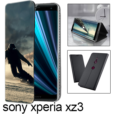 acheter etui portefeuille Sony Xperia XZ3
