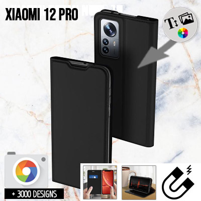 acheter etui portefeuille Xiaomi 12 Pro 5g