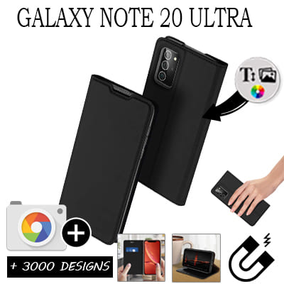 Cover Personalizzata a Libro Samsung Galaxy Note 20 Ultra