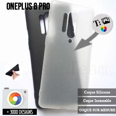 custodia silicone Oneplus 8 Pro