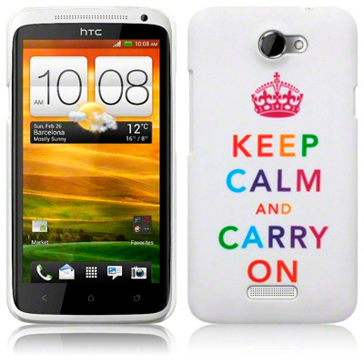 Cover HTC One X rigida  personalizzata