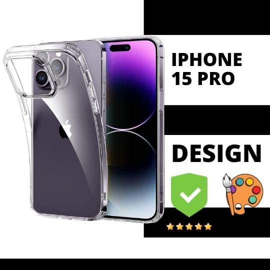 custodia silicone Iphone 15 Pro