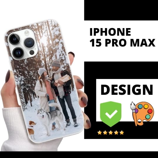 Cover Iphone 15 Pro Max rigida  personalizzata