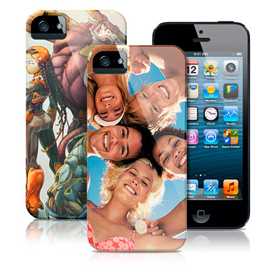 Cover Iphone 5S rigida  personalizzata