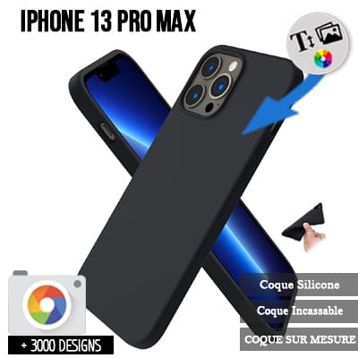 Coque iPhone 13 Pro Max Personnalisée souple