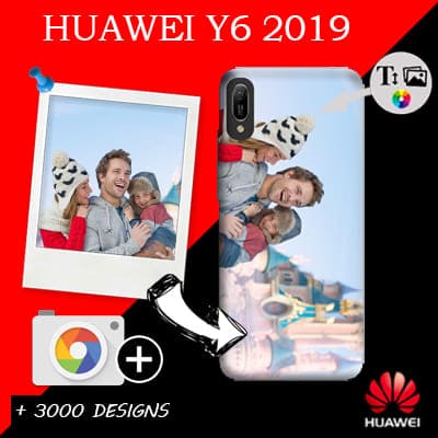 Cover Huawei Y6 2019 / Y6s rigida  personalizzata