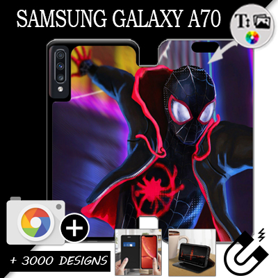 Cover Personalizzata a Libro Samsung Galaxy A70