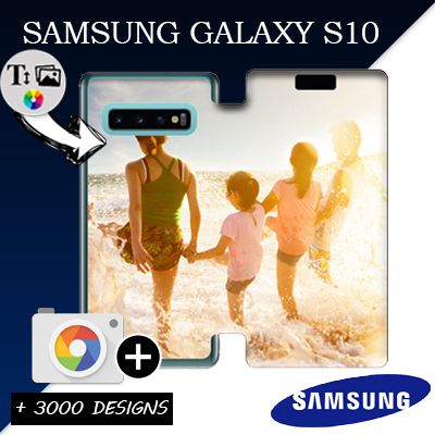 Cover Personalizzata a Libro Samsung Galaxy S10