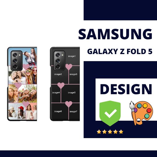 Cover Samsung Galaxy Z Fold 5 rigida  personalizzata