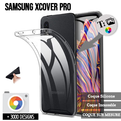 Coque Samsung Xcover Pro G715F Personnalisée souple