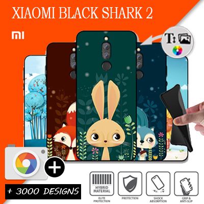 Coque Xiaomi Black Shark 2 Personnalisée souple
