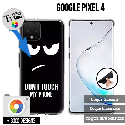 custodia silicone Google Pixel 4