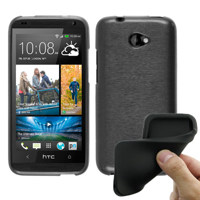 custodia silicone HTC Desire 601