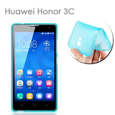 custodia silicone Huawei Honor 3C