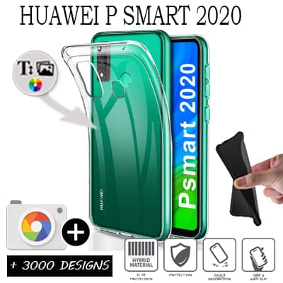 custodia silicone Huawei PSMART 2020