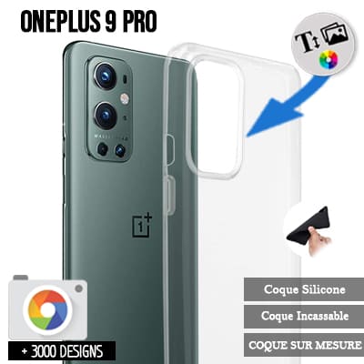 Coque OnePlus 9 Pro Personnalisée souple