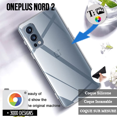 Coque OnePlus Nord 2 Personnalisée souple