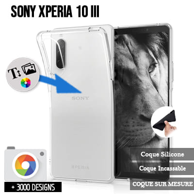 Coque Sony Xperia 10 III Personnalisée souple