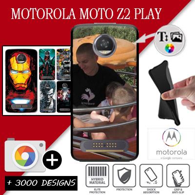 Coque Motorola Moto Z2 Play Personnalisée souple