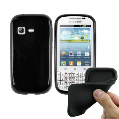 custodia silicone Samsung Galaxy Chat B5330