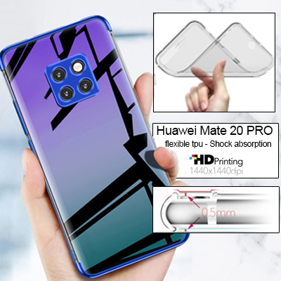 custodia silicone Huawei Mate 20 Pro