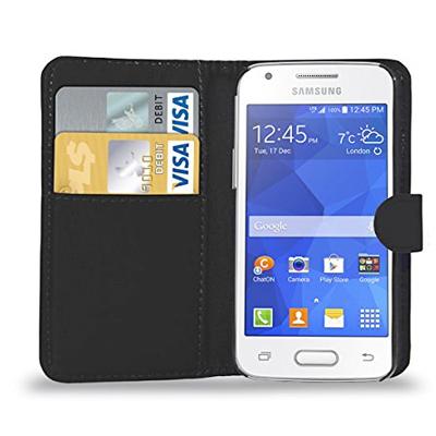 Cover Personalizzata a Libro Samsung Galaxy Ace 4 G357fz