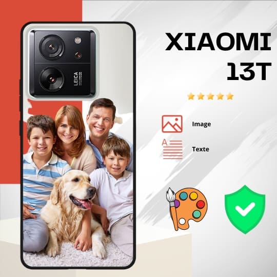 coque personnalisee Xiaomi 13t