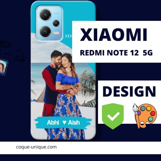 Cover Xiaomi Redmi Note 12 5G rigida  personalizzata