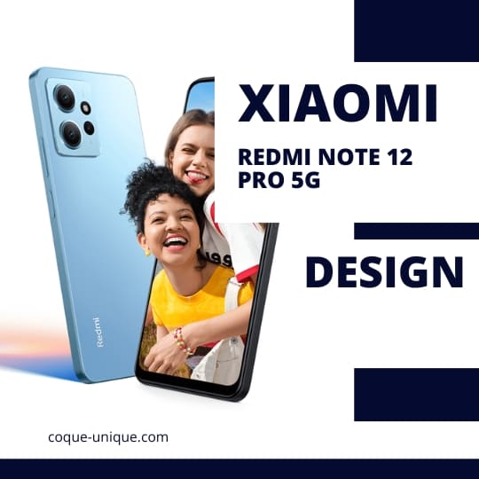 coque personnalisee Xiaomi Redmi Note 12 Pro