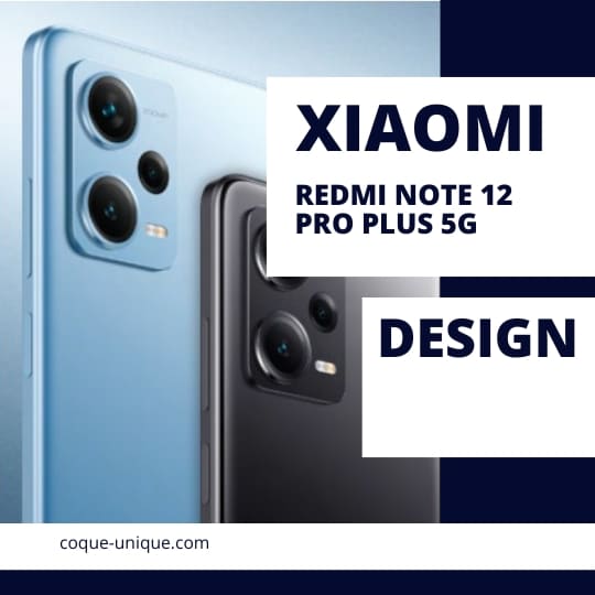 coque personnalisee Xiaomi Redmi Note 12 Pro Plus