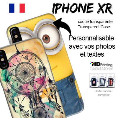 Cover Iphone Xr rigida  personalizzata