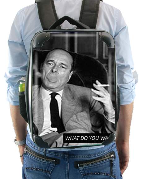 Zaino Chirac Smoking What do you want 